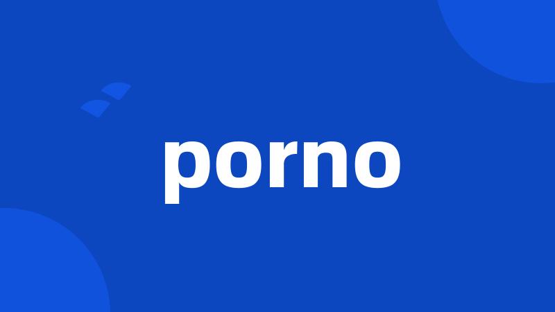 porno