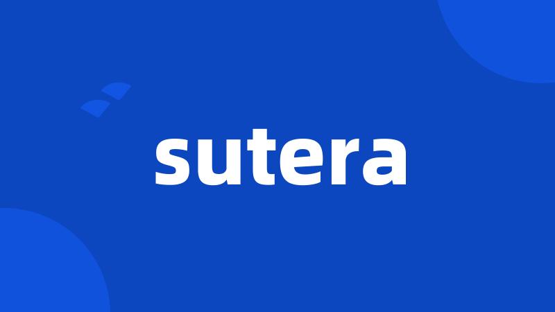 sutera