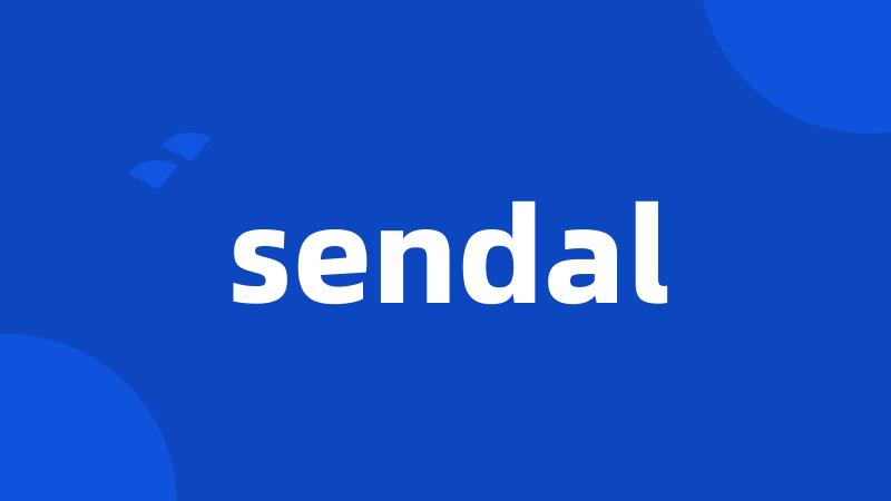 sendal