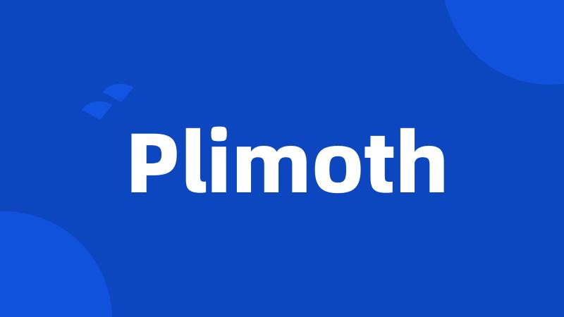 Plimoth