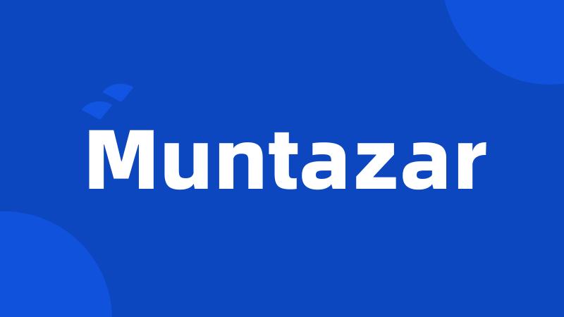 Muntazar