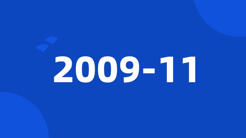 2009-11