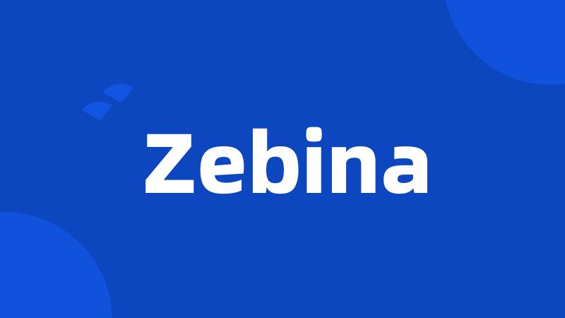 Zebina