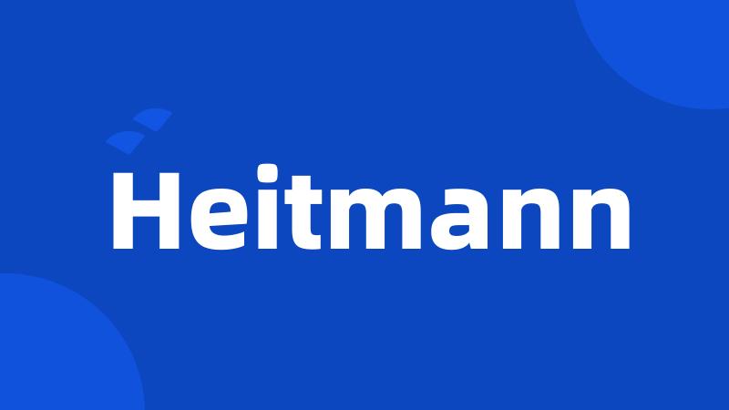 Heitmann