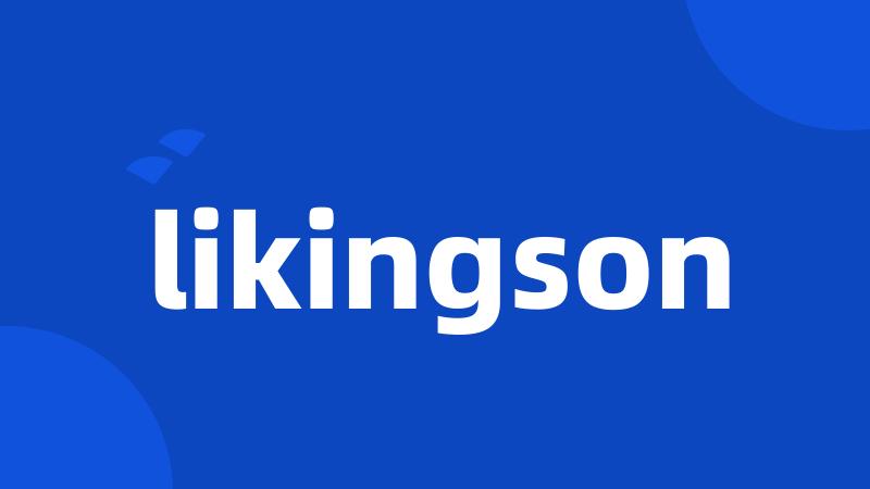 likingson