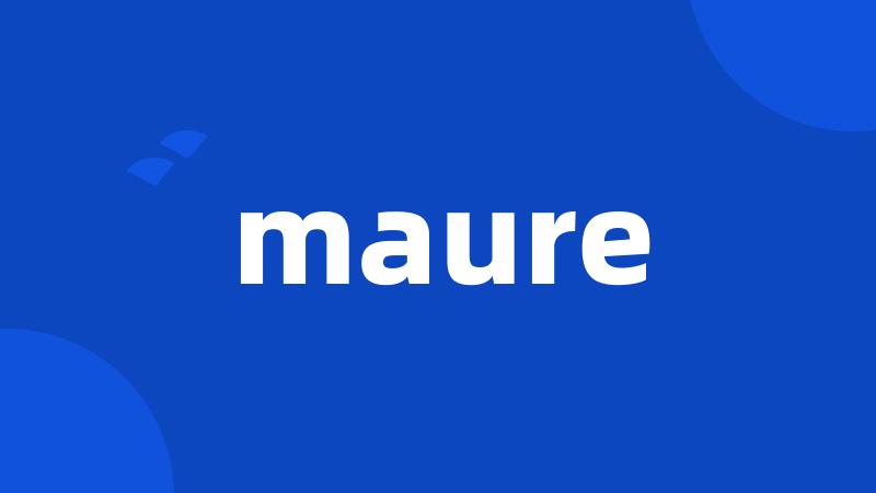 maure