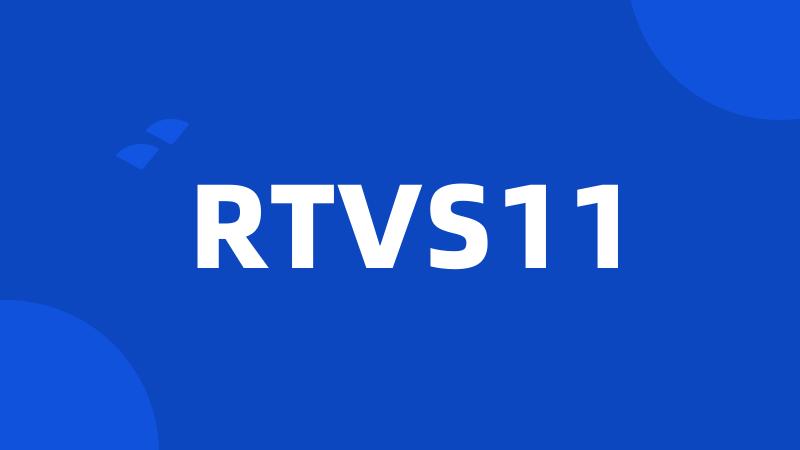 RTVS11