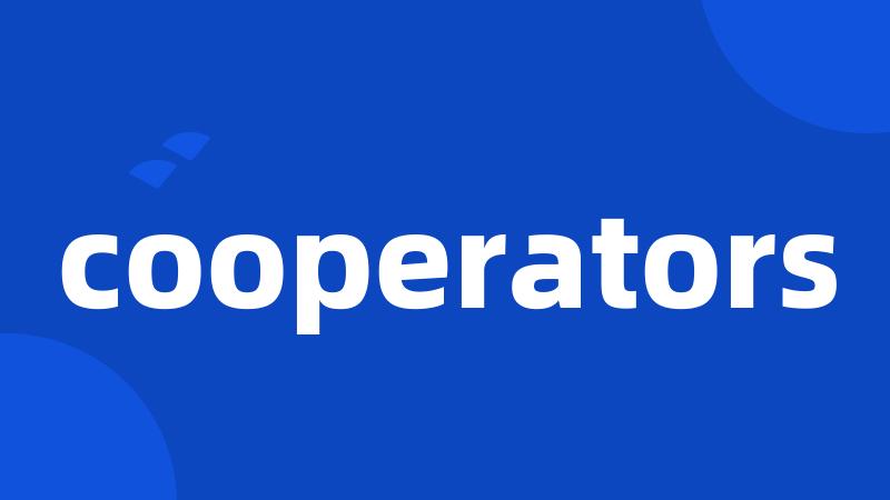 cooperators