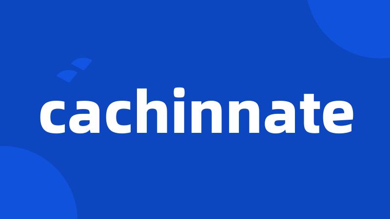 cachinnate