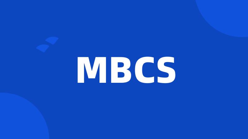 MBCS