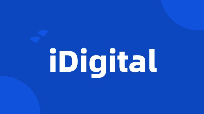 iDigital