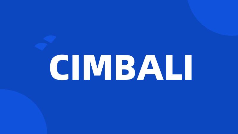 CIMBALI