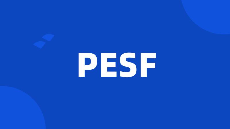 PESF