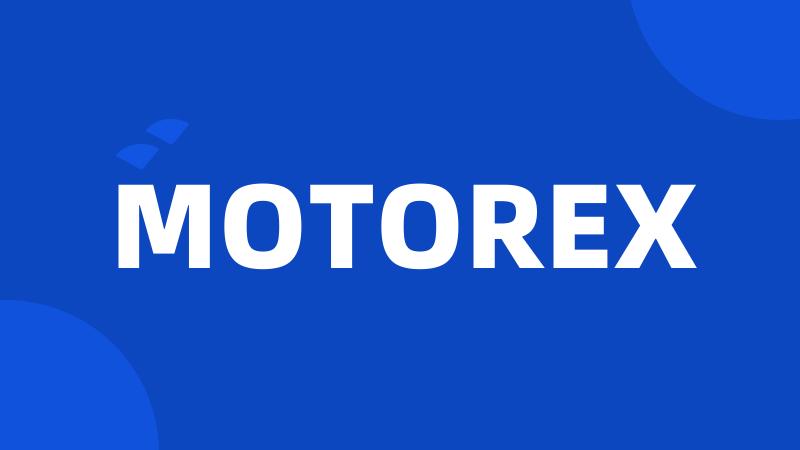 MOTOREX