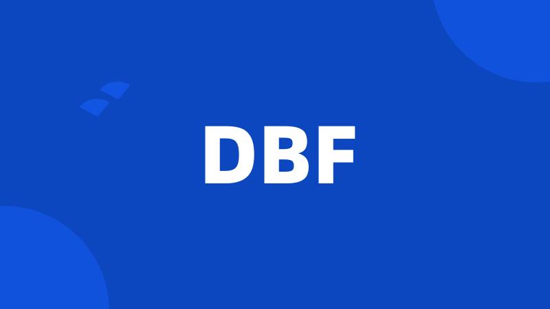 DBF