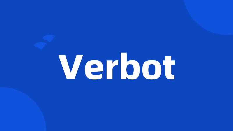 Verbot