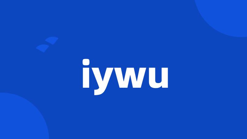 iywu