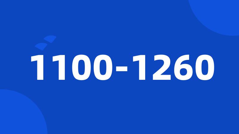 1100-1260