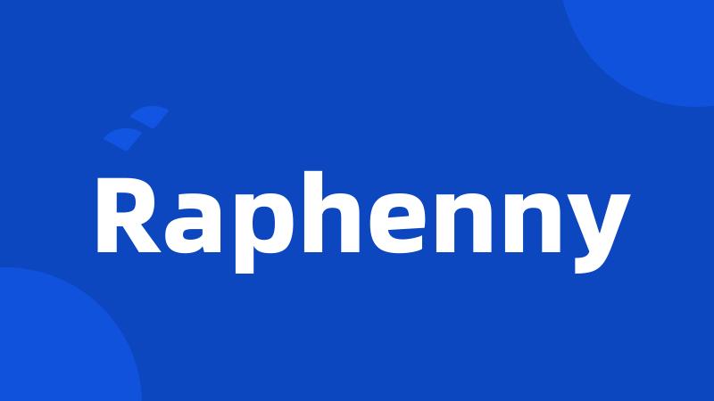 Raphenny