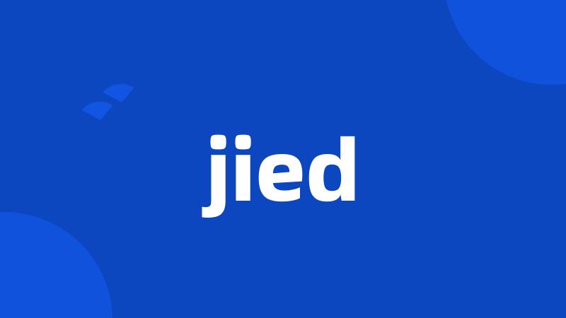 jied