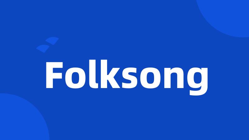 Folksong