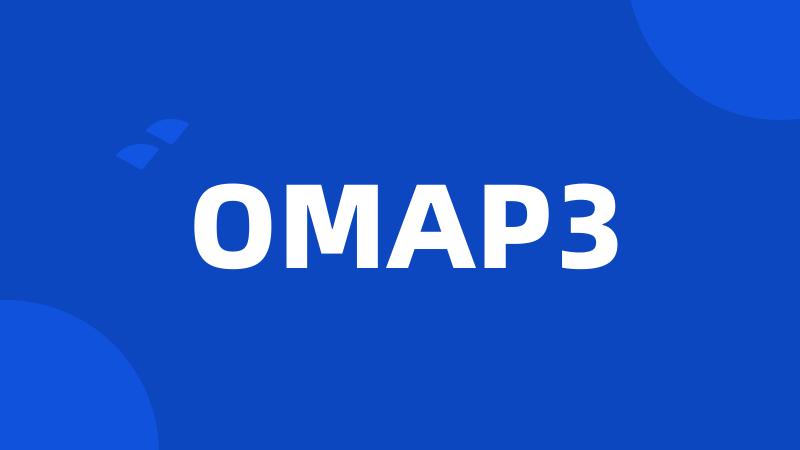 OMAP3