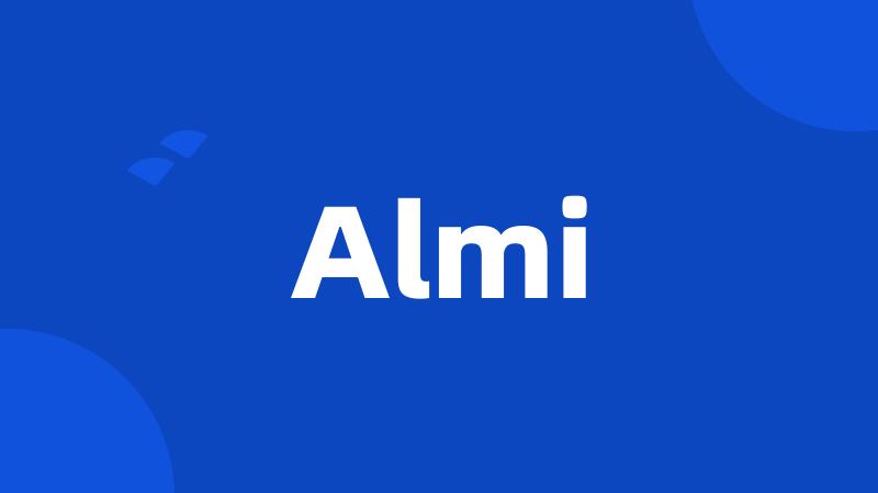 Almi