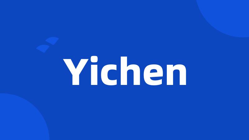 Yichen