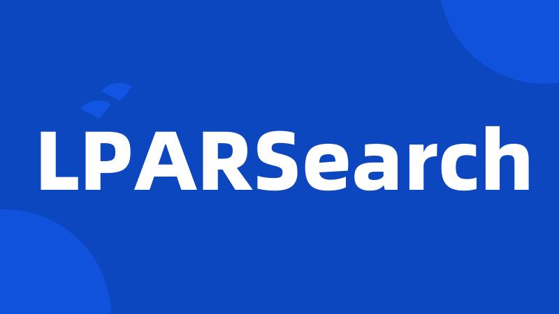 LPARSearch