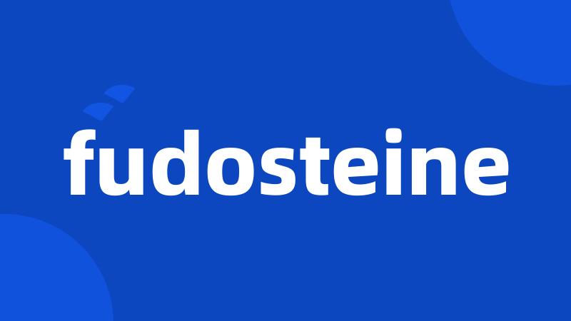 fudosteine