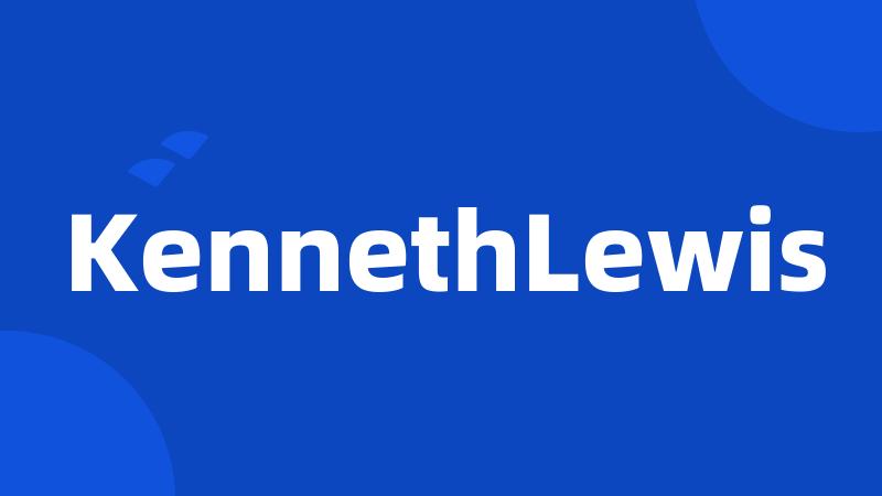 KennethLewis