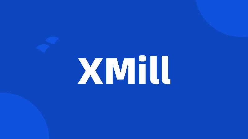 XMill