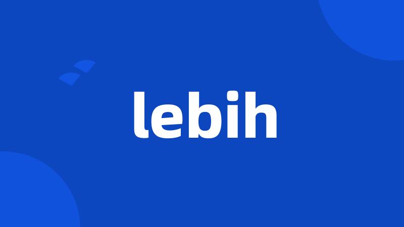 lebih