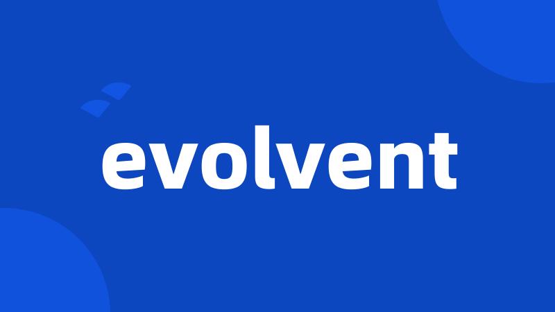 evolvent