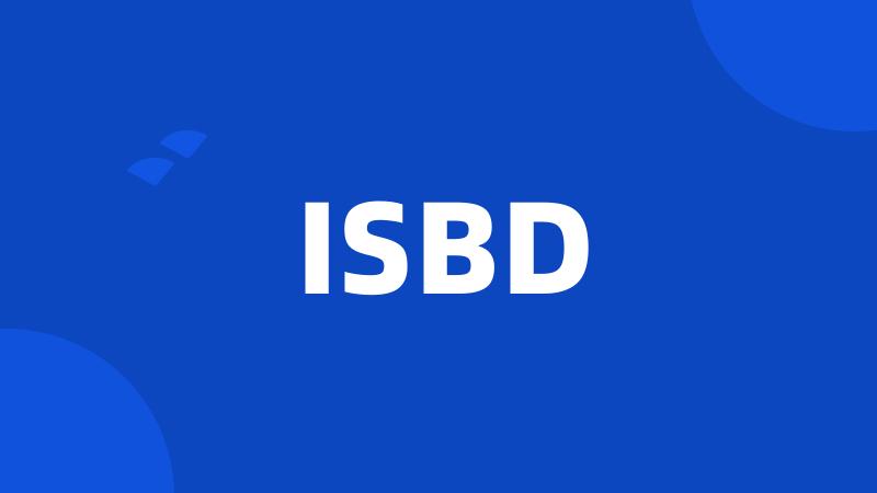 ISBD