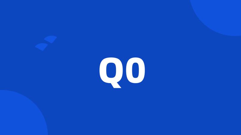 Q0