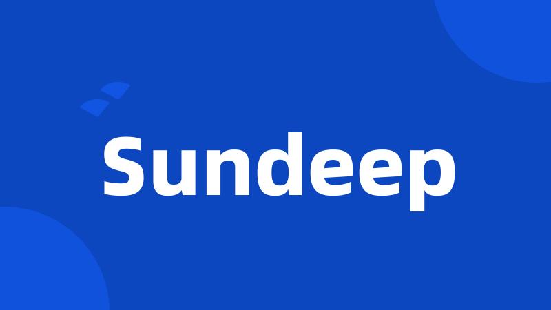 Sundeep