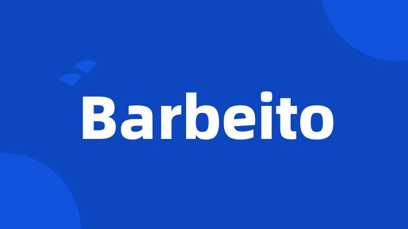 Barbeito