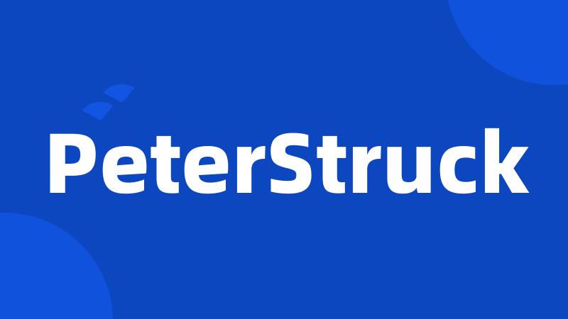 PeterStruck