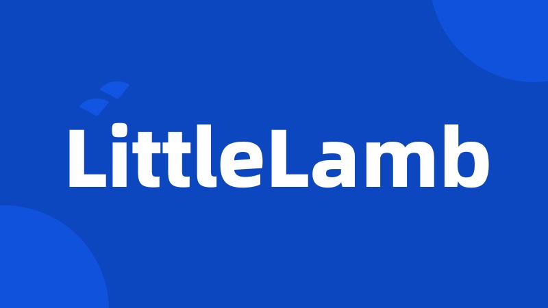 LittleLamb