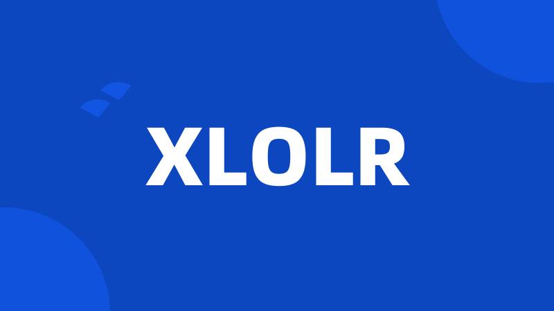 XLOLR