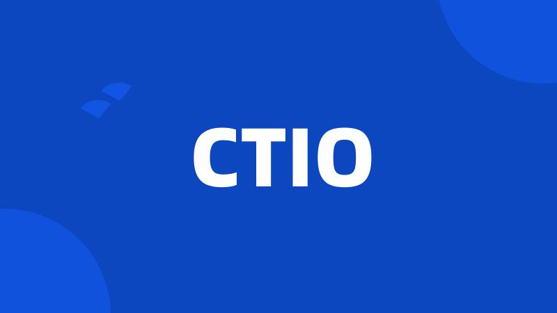 CTIO