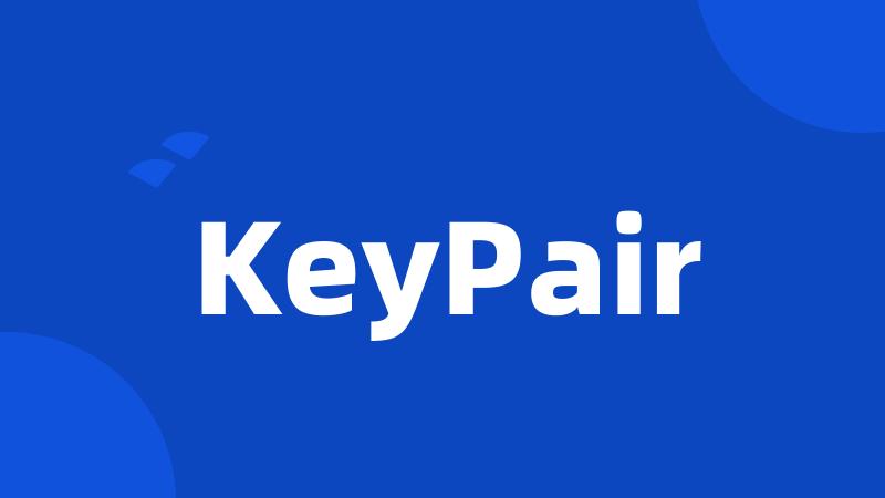 KeyPair