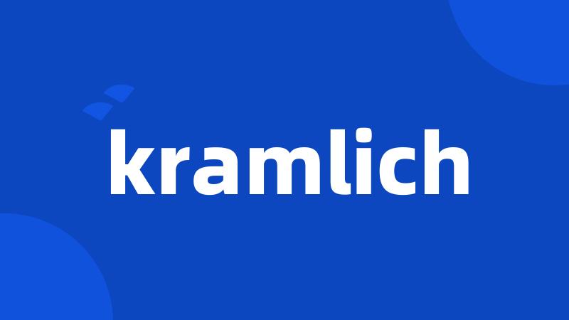 kramlich