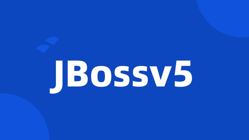 JBossv5