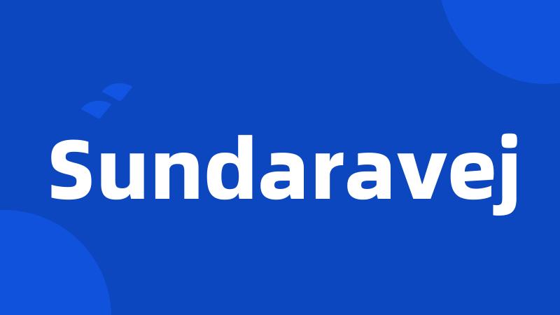 Sundaravej