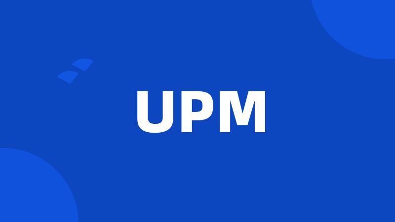 UPM