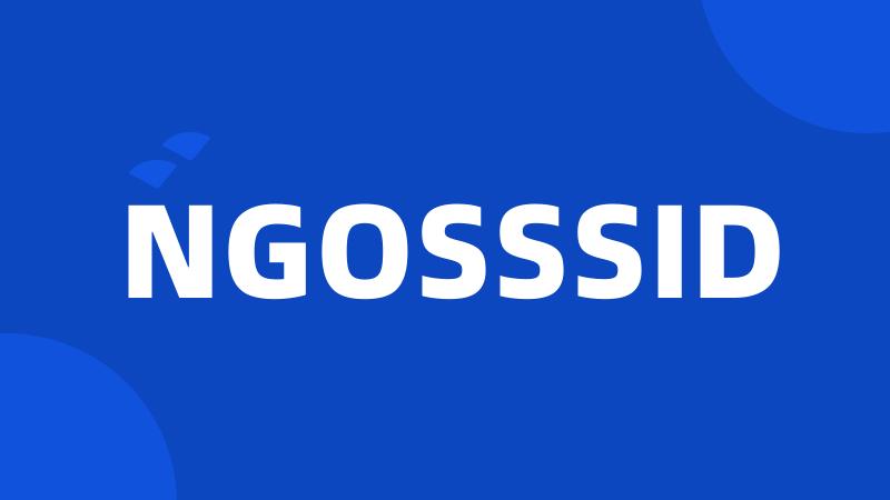 NGOSSSID