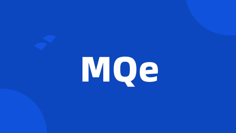 MQe