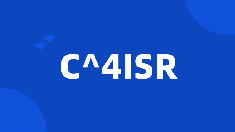 C^4ISR